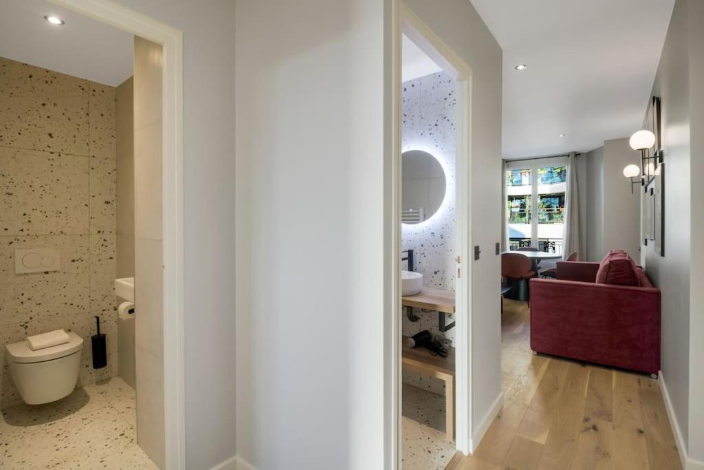 41.Appart 4Pers#1 Bedroom #Pere Lachaise #Nation Parigi Esterno foto