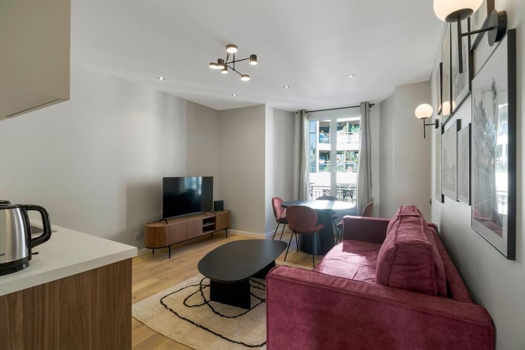41.Appart 4Pers#1 Bedroom #Pere Lachaise #Nation Parigi Esterno foto
