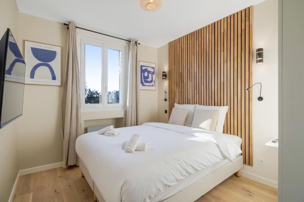 41.Appart 4Pers#1 Bedroom #Pere Lachaise #Nation Parigi Esterno foto