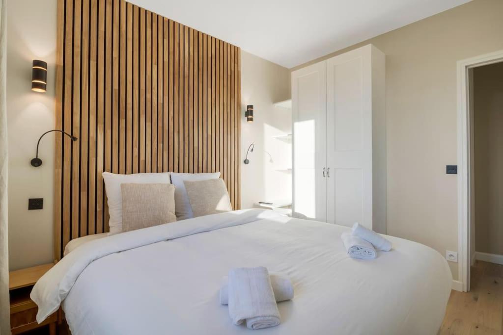 41.Appart 4Pers#1 Bedroom #Pere Lachaise #Nation Parigi Esterno foto