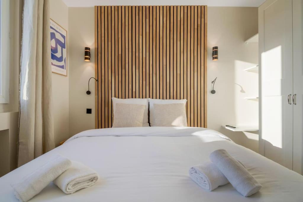41.Appart 4Pers#1 Bedroom #Pere Lachaise #Nation Parigi Esterno foto