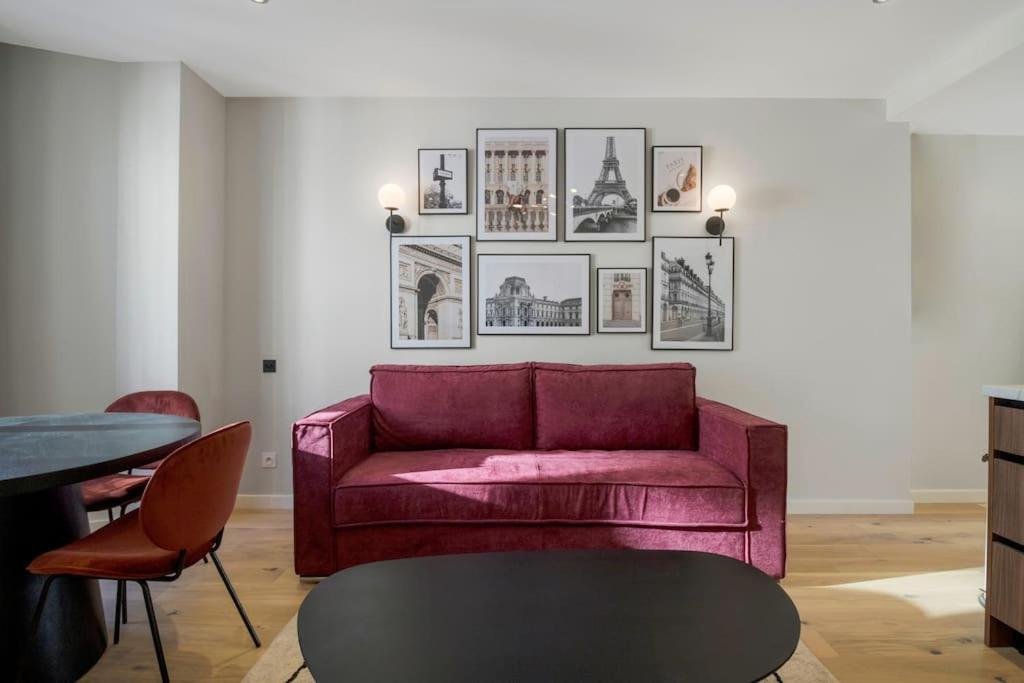 41.Appart 4Pers#1 Bedroom #Pere Lachaise #Nation Parigi Esterno foto